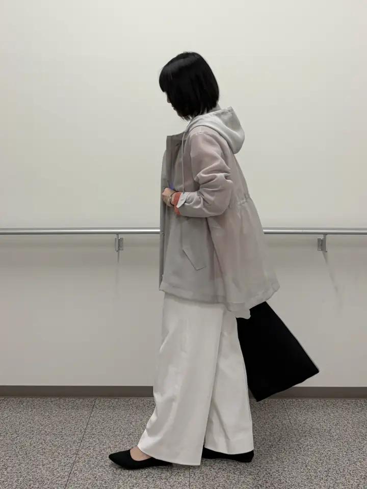 ICB 毛利 コーディネート画像