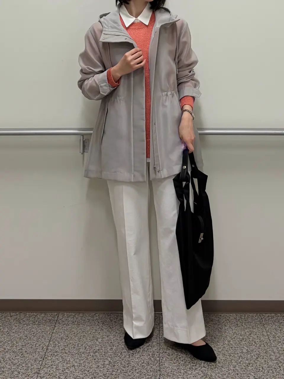 ICB 毛利 コーディネート画像