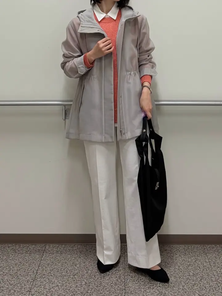 ICB 毛利 コーディネート画像