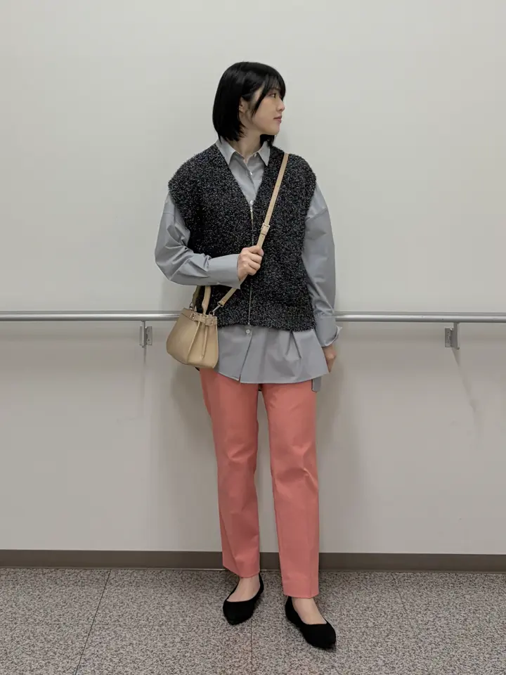 ICB 毛利 コーディネート画像