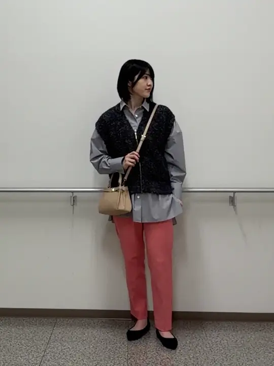 ICB 毛利 コーディネート画像