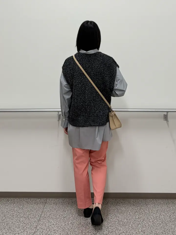 ICB 毛利 コーディネート画像