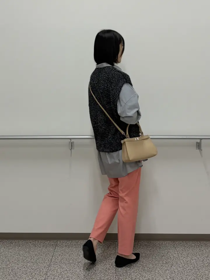 ICB 毛利 コーディネート画像