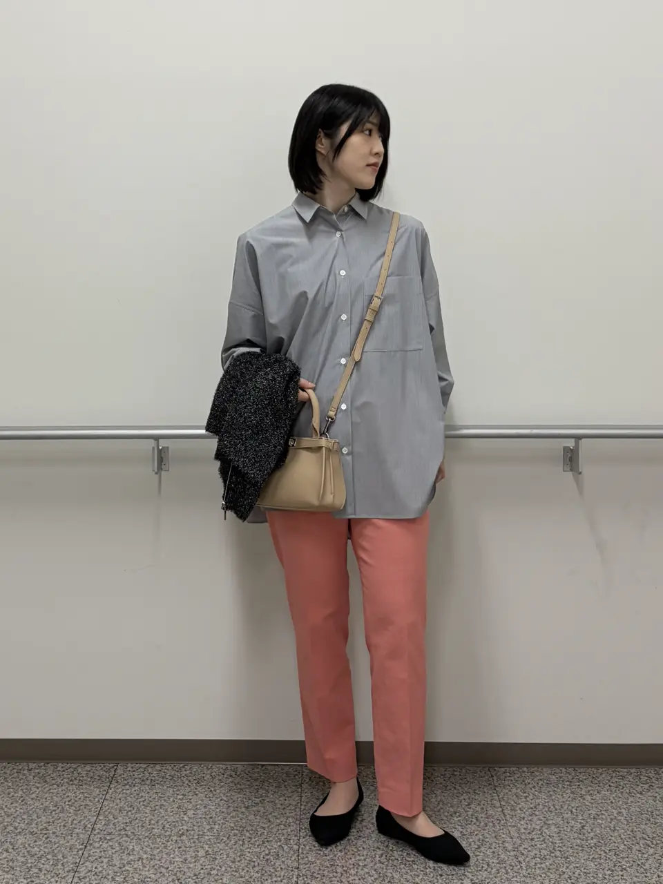 ICB 毛利 コーディネート画像