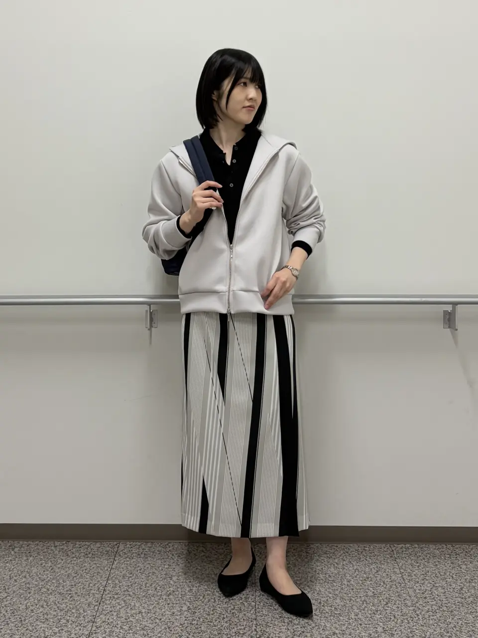 ICB 毛利 コーディネート画像