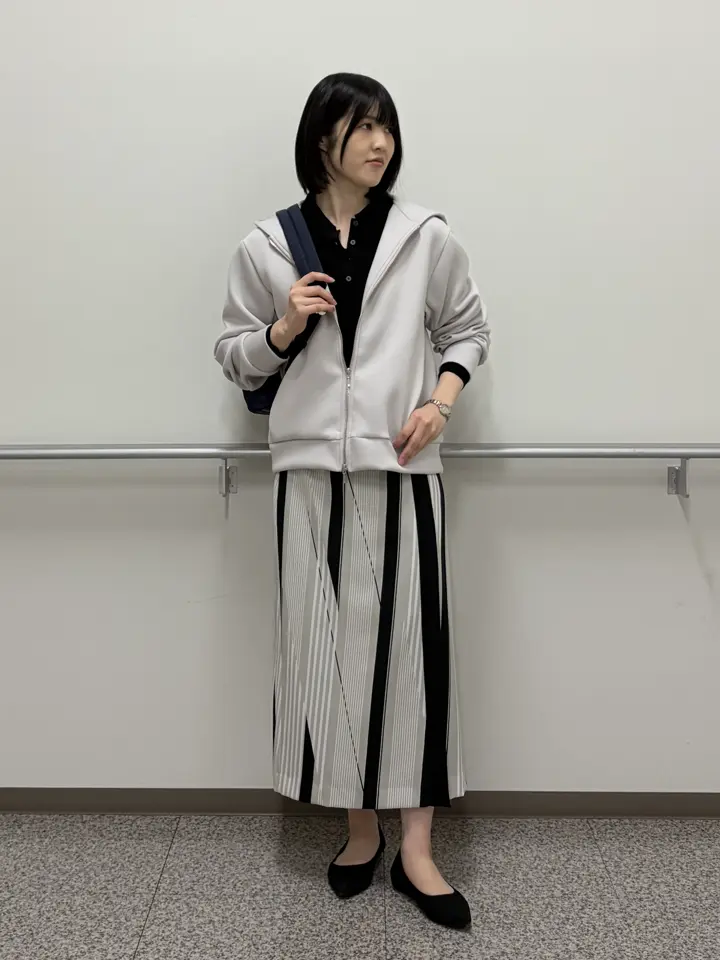 ICB 毛利 コーディネート画像