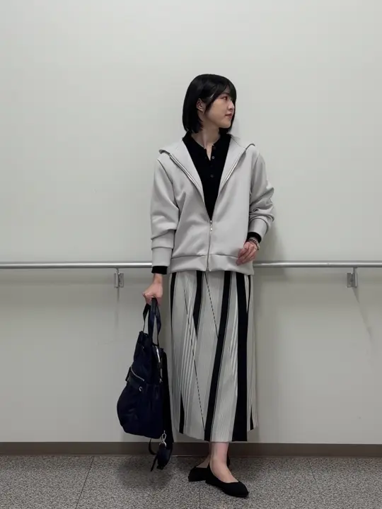 ICB 毛利 コーディネート画像