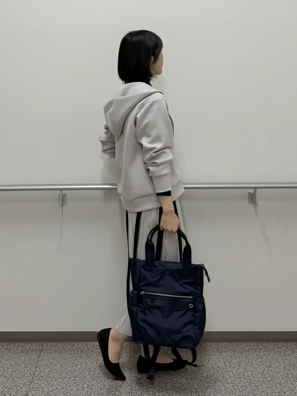 ICB 毛利 コーディネート画像