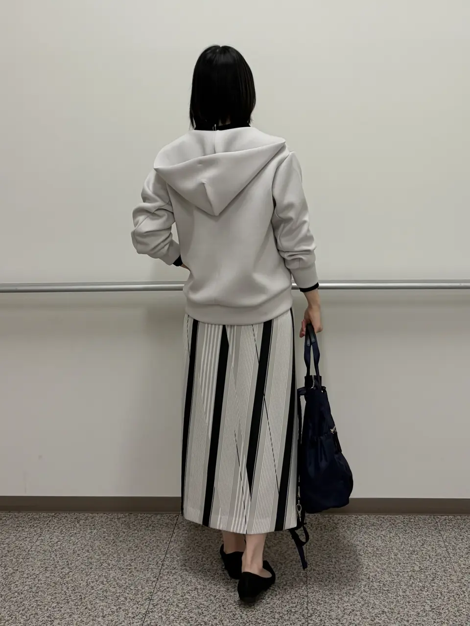 ICB 毛利 コーディネート画像