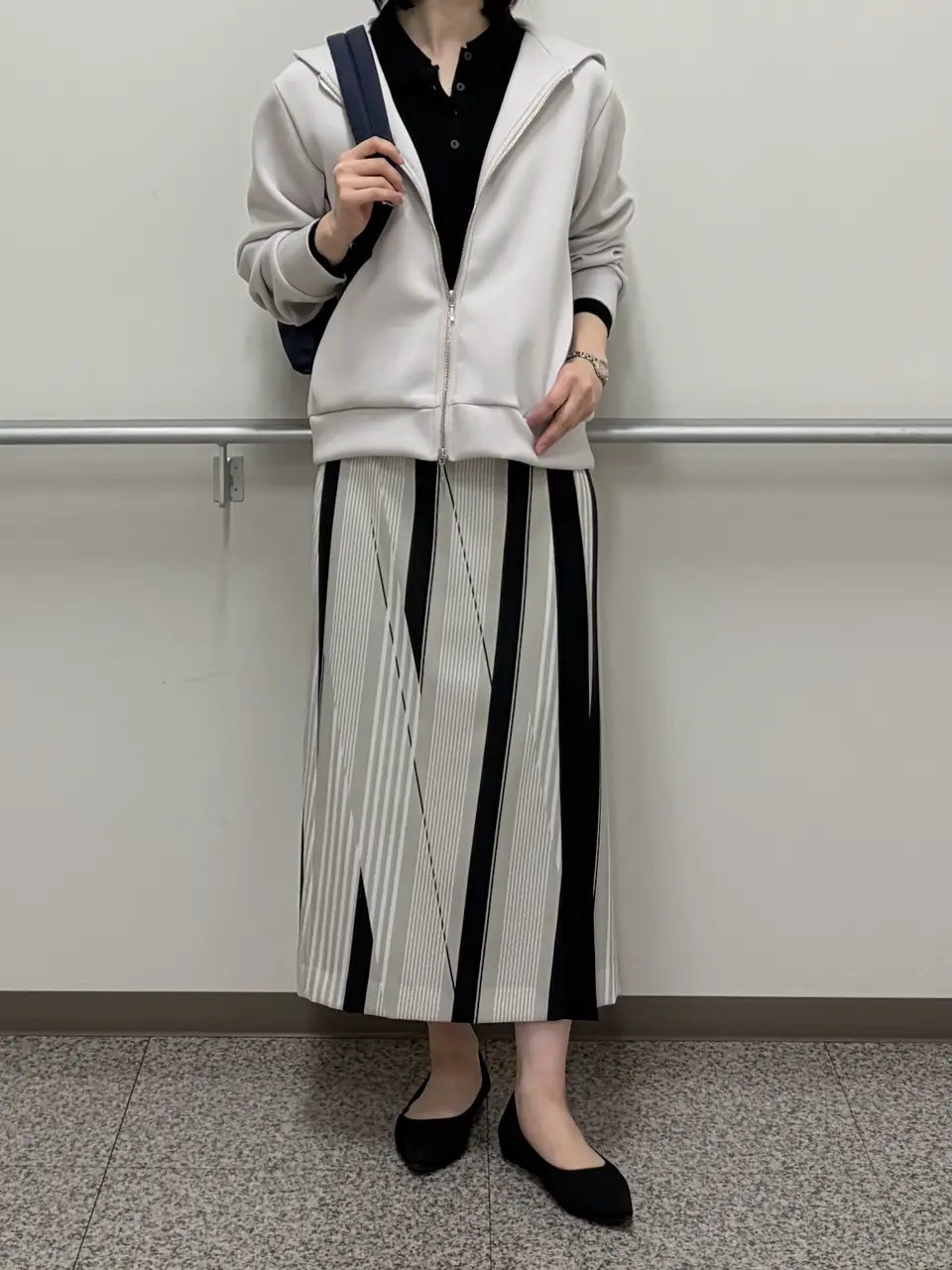 ICB 毛利 コーディネート画像