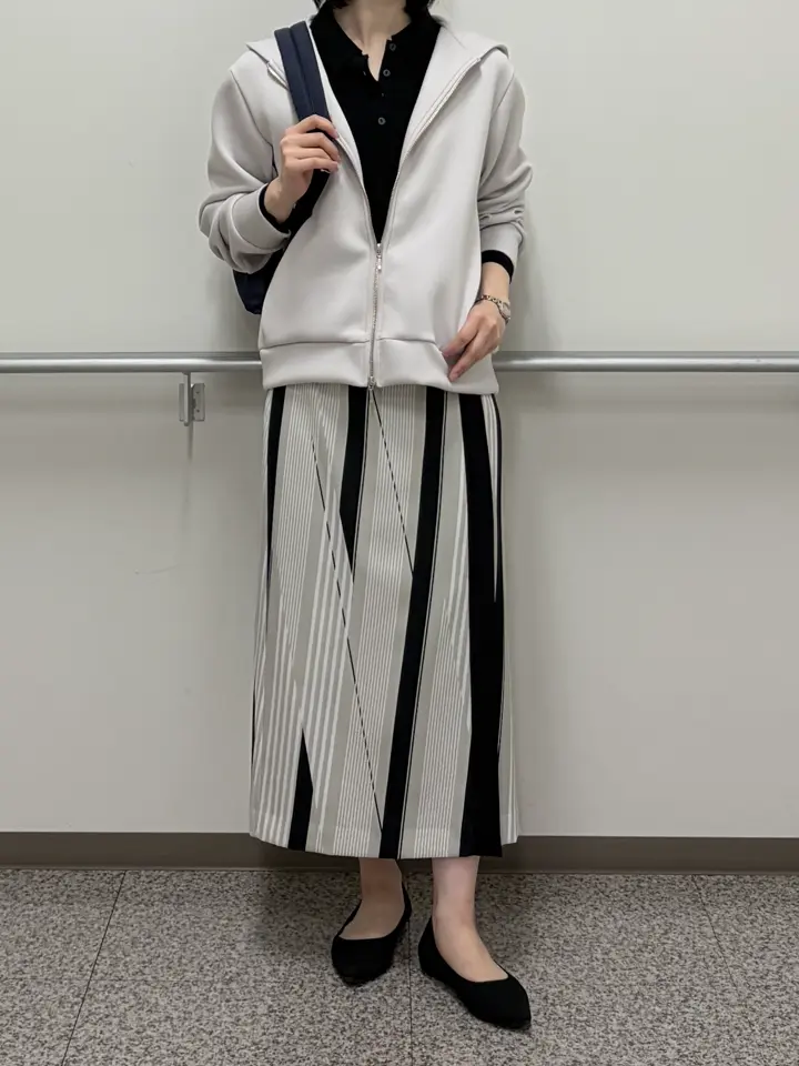 ICB 毛利 コーディネート画像