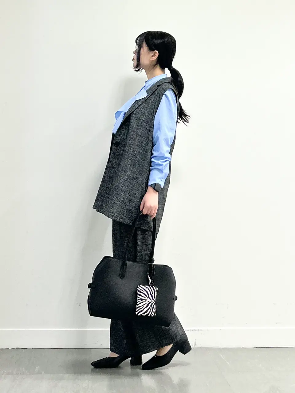 ICB 金井 コーディネート画像