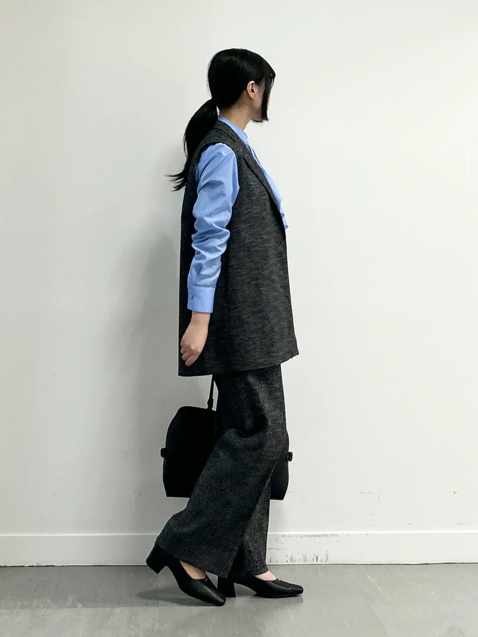 ICB 金井 コーディネート画像