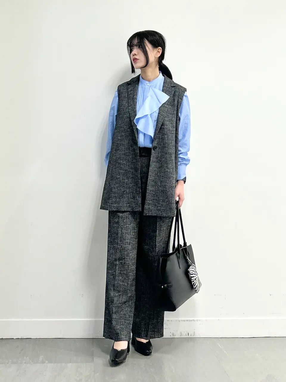 ICB 金井 コーディネート画像