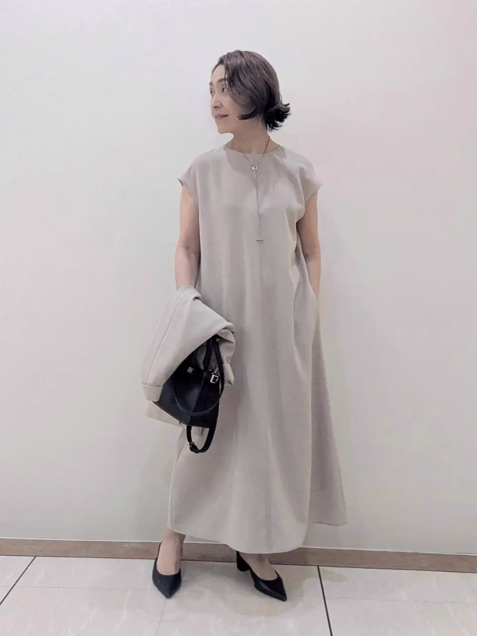 ICB 濱井 コーディネート画像