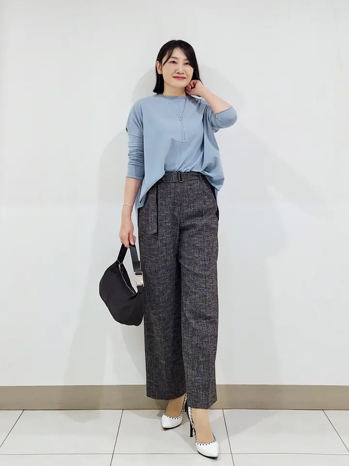 ICB 長谷川 コーディネート画像