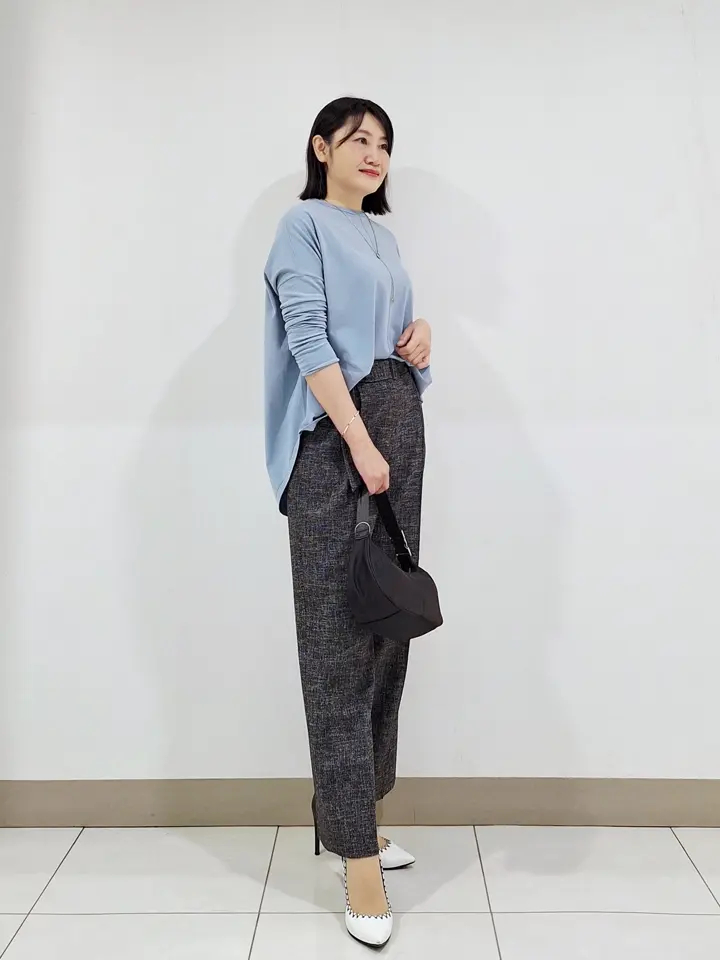 ICB 長谷川 コーディネート画像