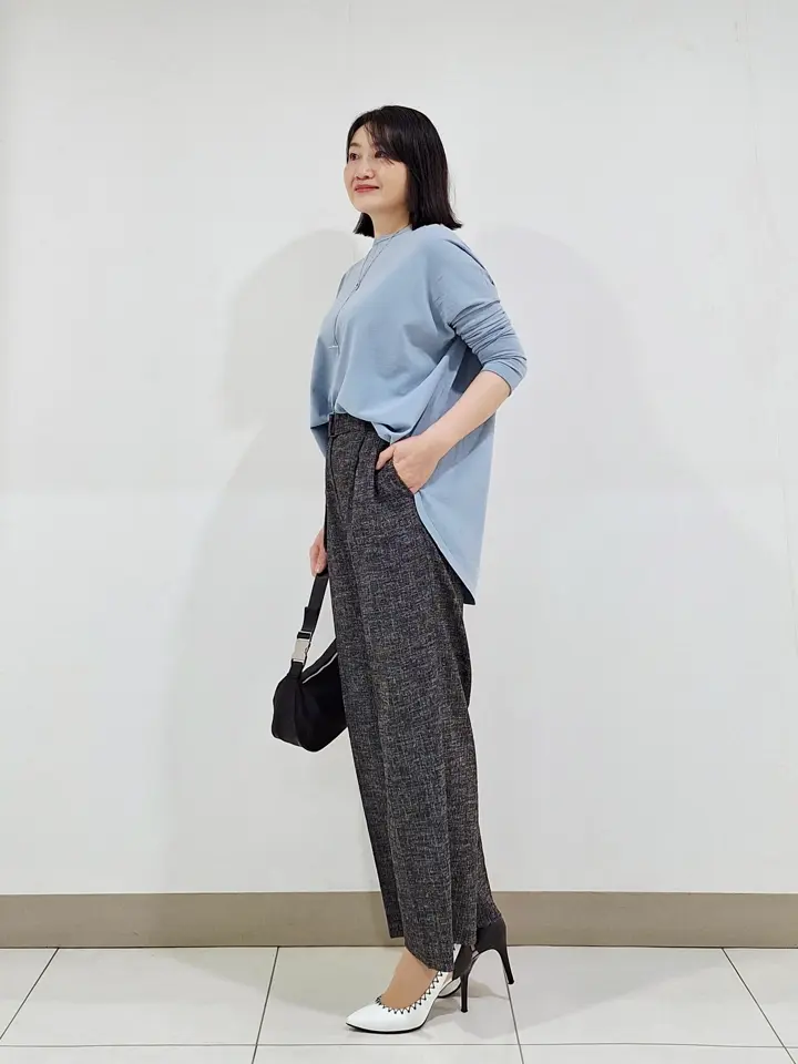 ICB 長谷川 コーディネート画像