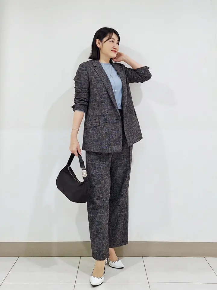 ICB 長谷川 コーディネート画像