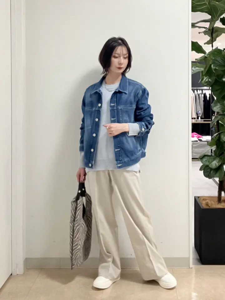 ICB スタッフ コーディネート画像