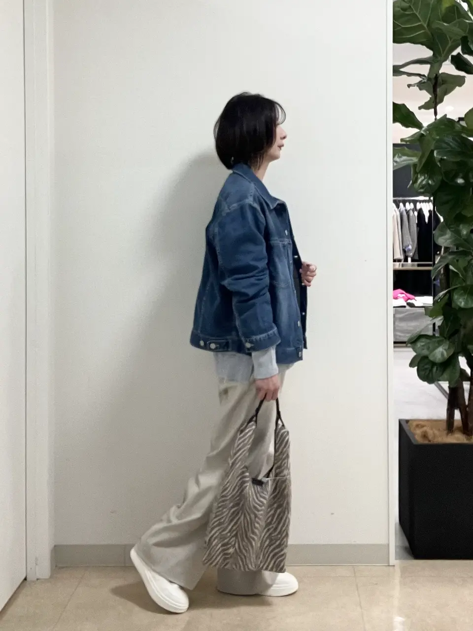 ICB スタッフ コーディネート画像