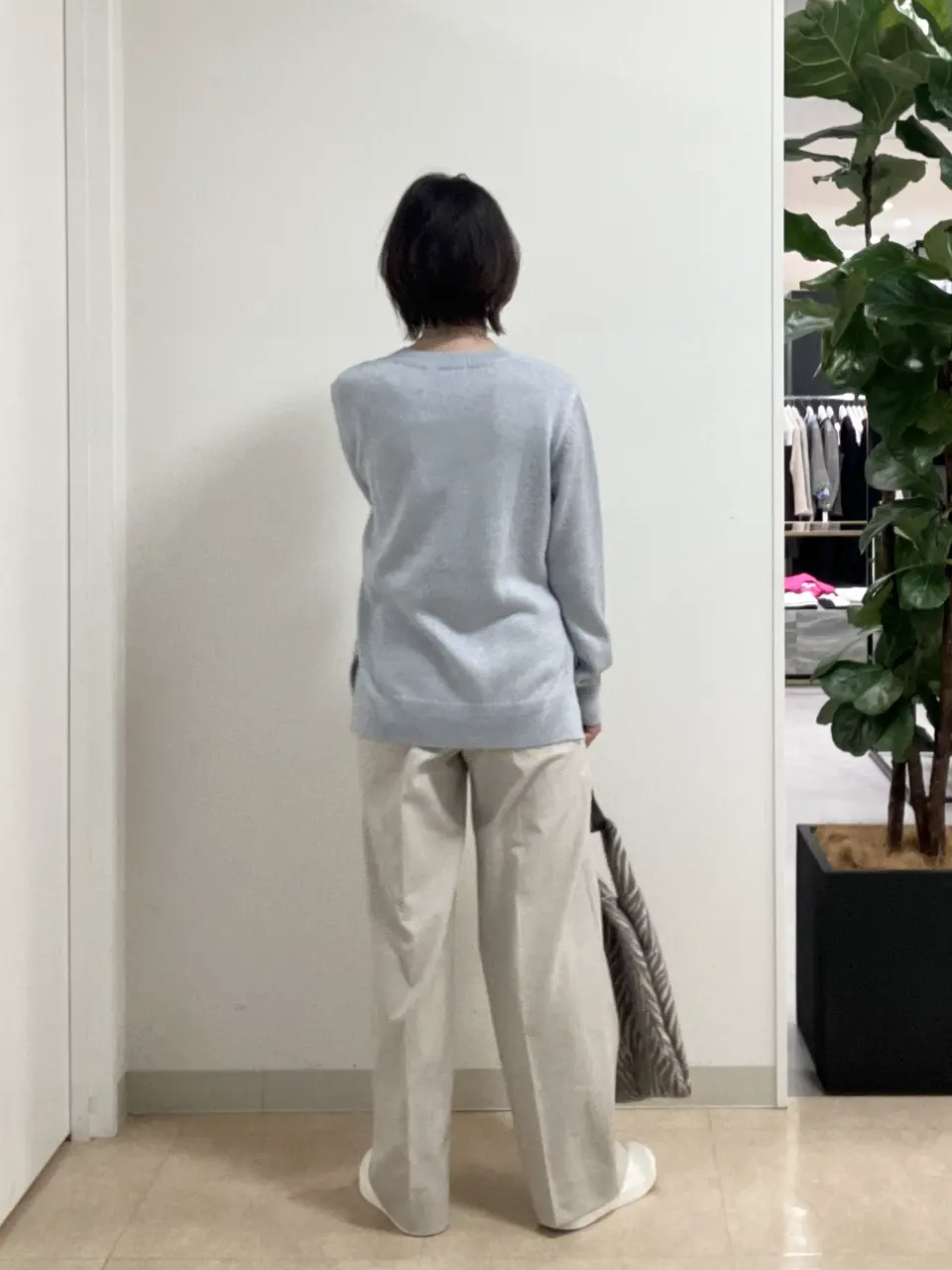 ICB スタッフ コーディネート画像