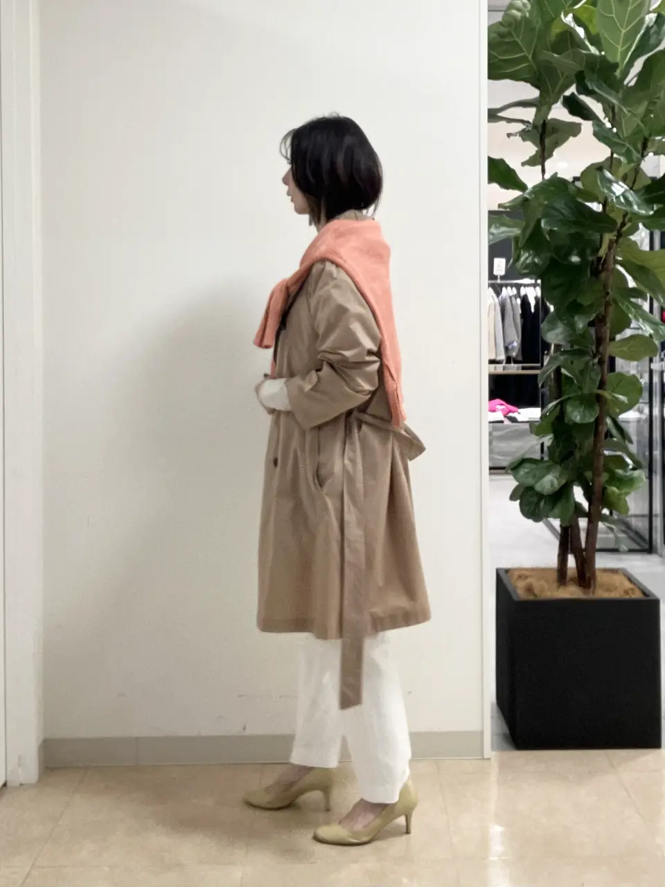 ICB スタッフ コーディネート画像