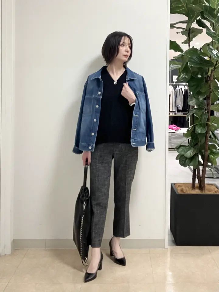 ICB スタッフ コーディネート画像