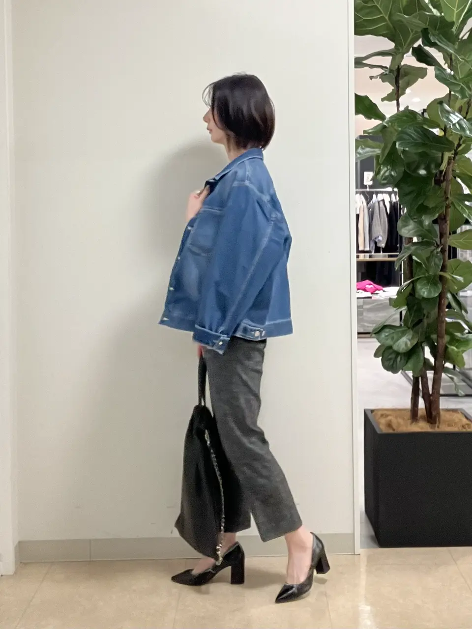 ICB スタッフ コーディネート画像