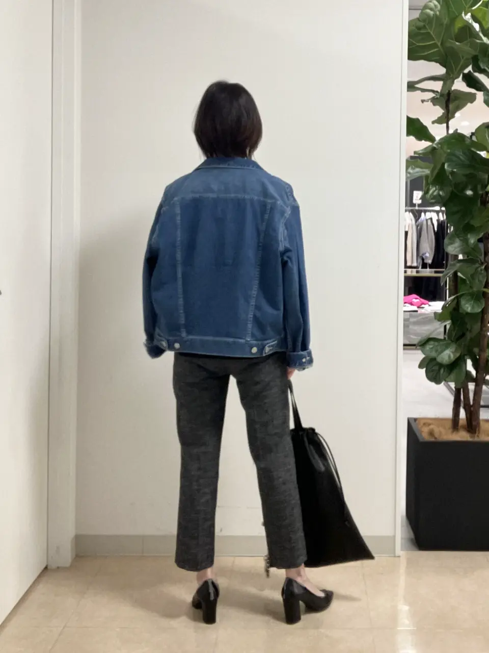 ICB スタッフ コーディネート画像