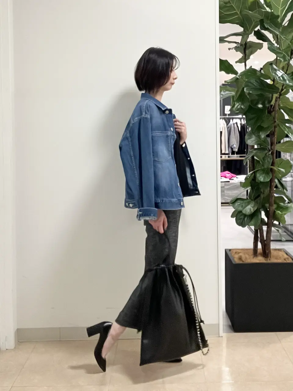 ICB スタッフ コーディネート画像