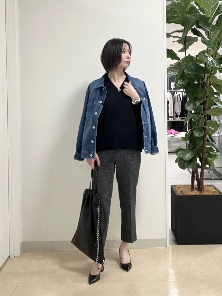 ICB スタッフ コーディネート画像