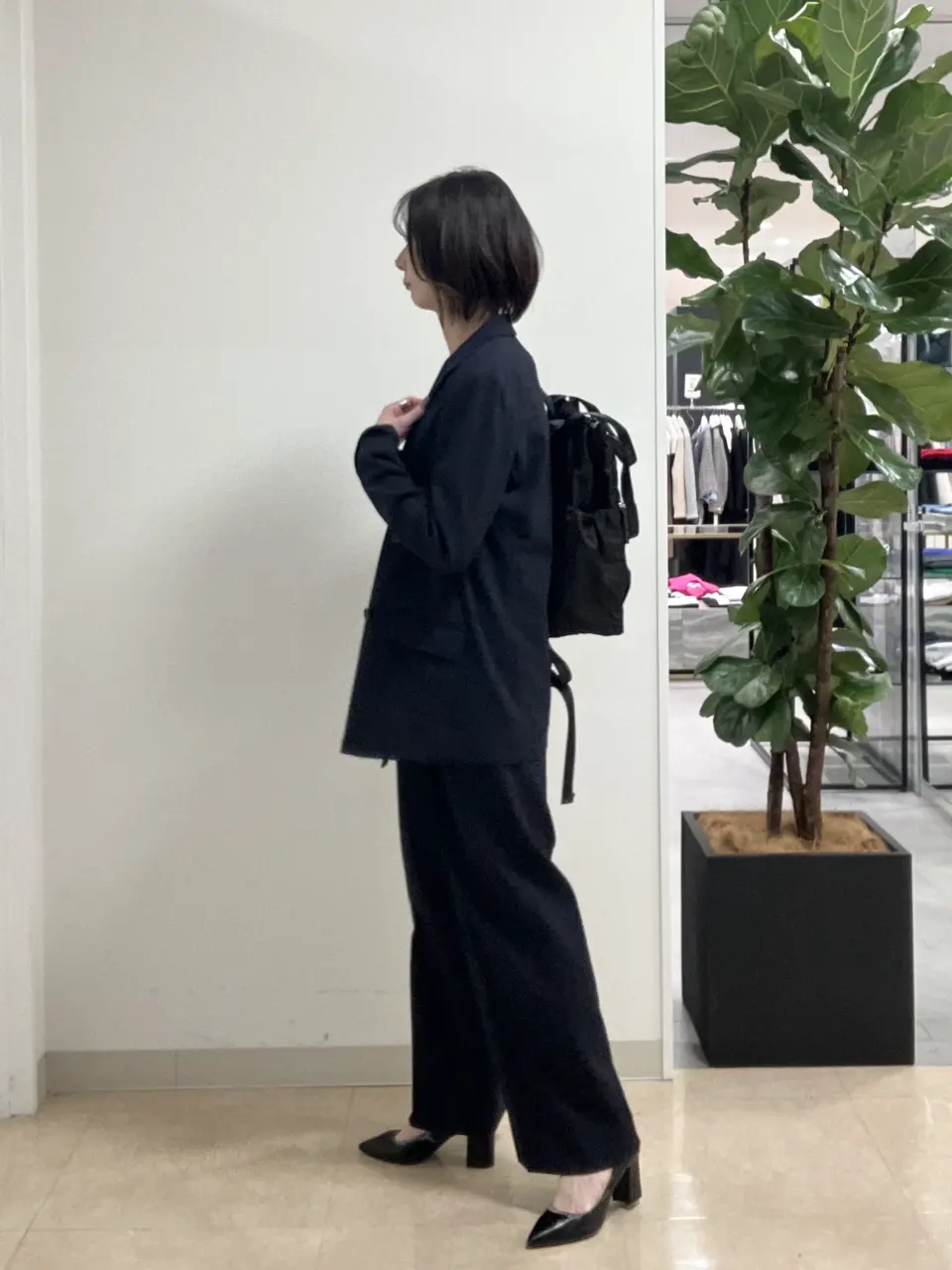 ICB スタッフ コーディネート画像