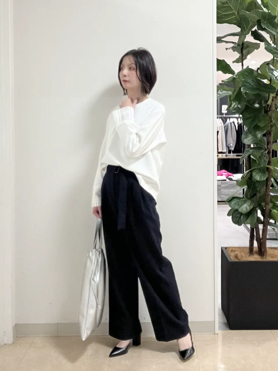 ICB スタッフ コーディネート画像