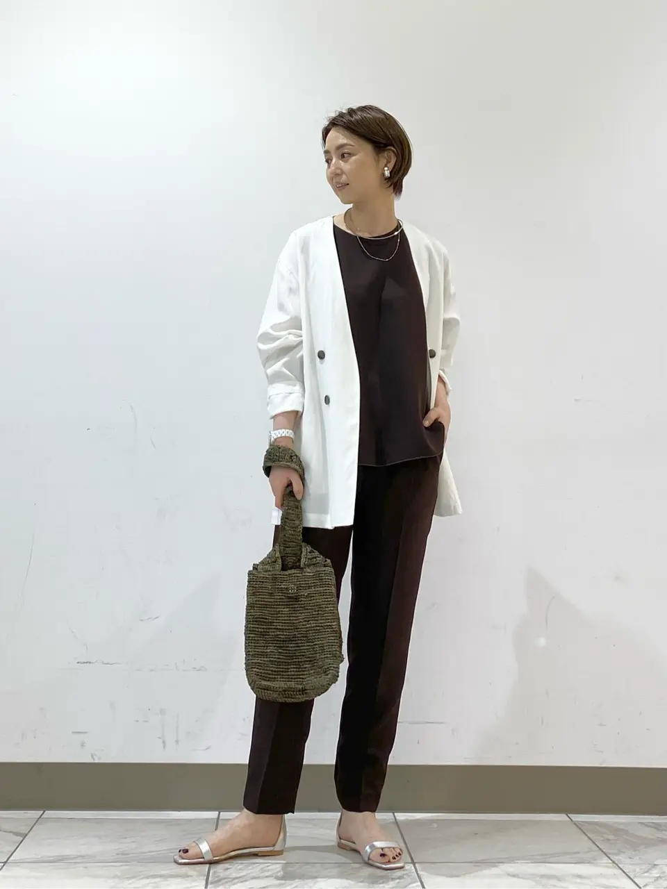  スタッフ コーディネート画像