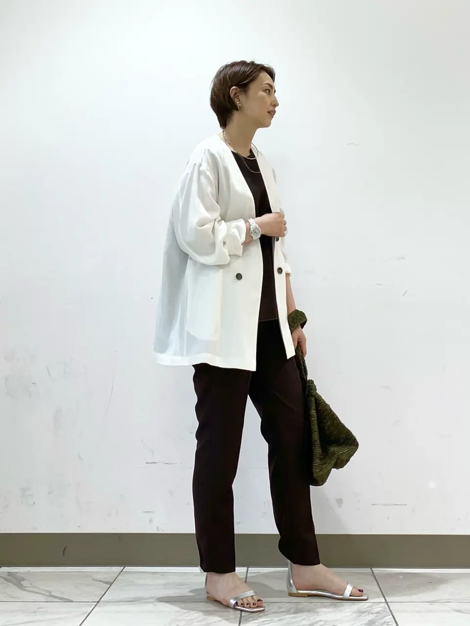 ICB スタッフ コーディネート画像