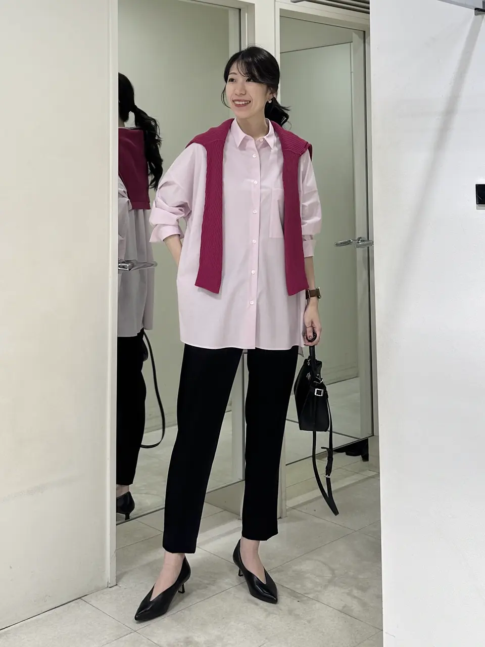  Manami コーディネート画像