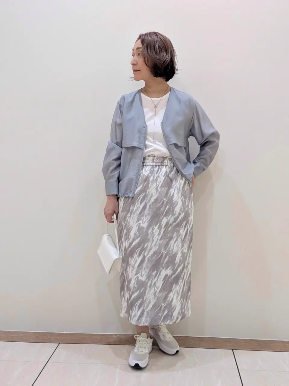 ICB 濱井 コーディネート画像