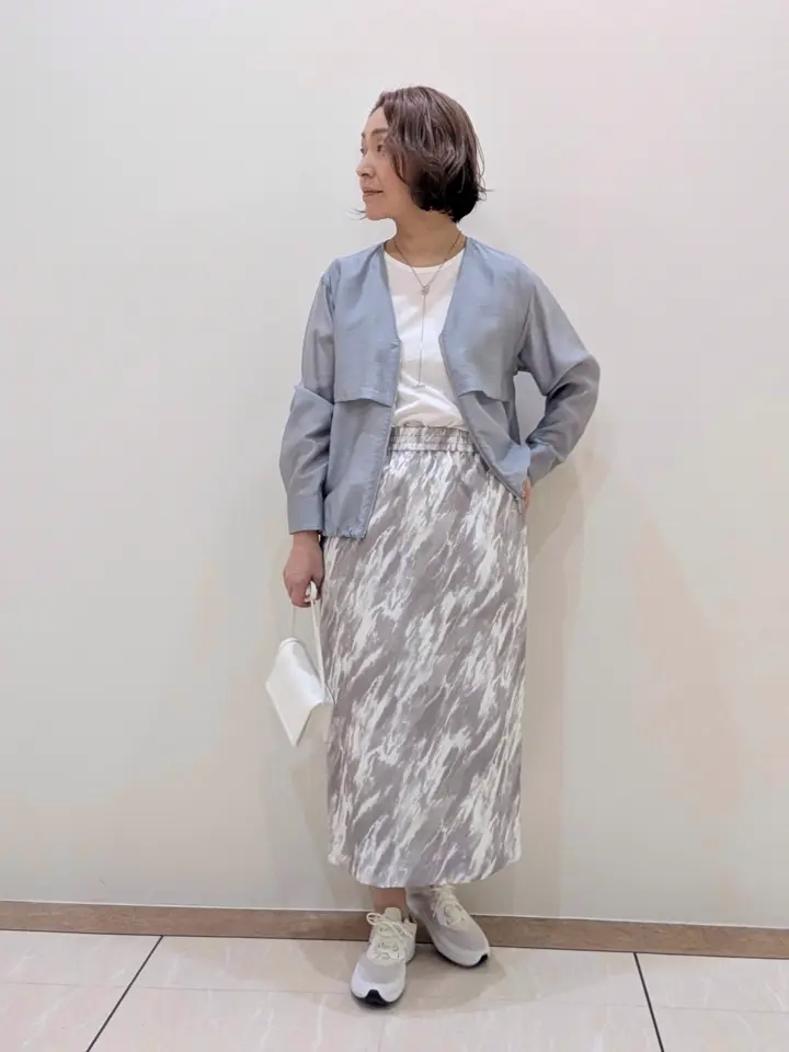 ICB 濱井 コーディネート画像