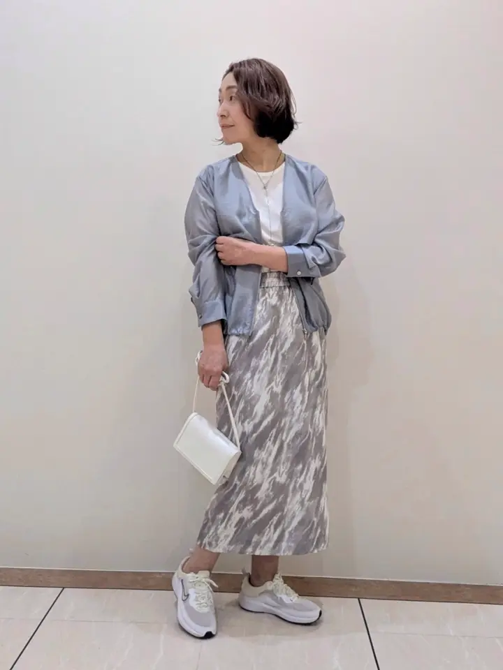 ICB 濱井 コーディネート画像