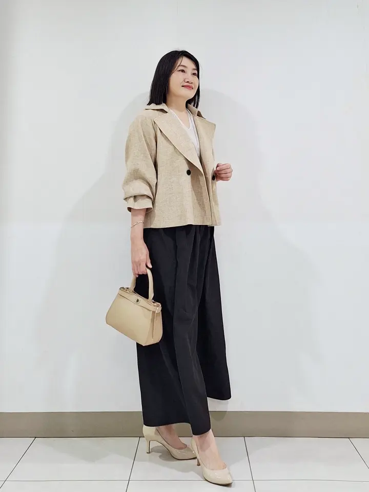 ICB 長谷川 コーディネート画像