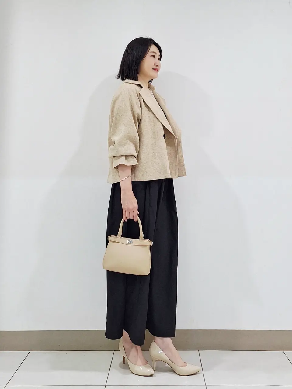 ICB 長谷川 コーディネート画像