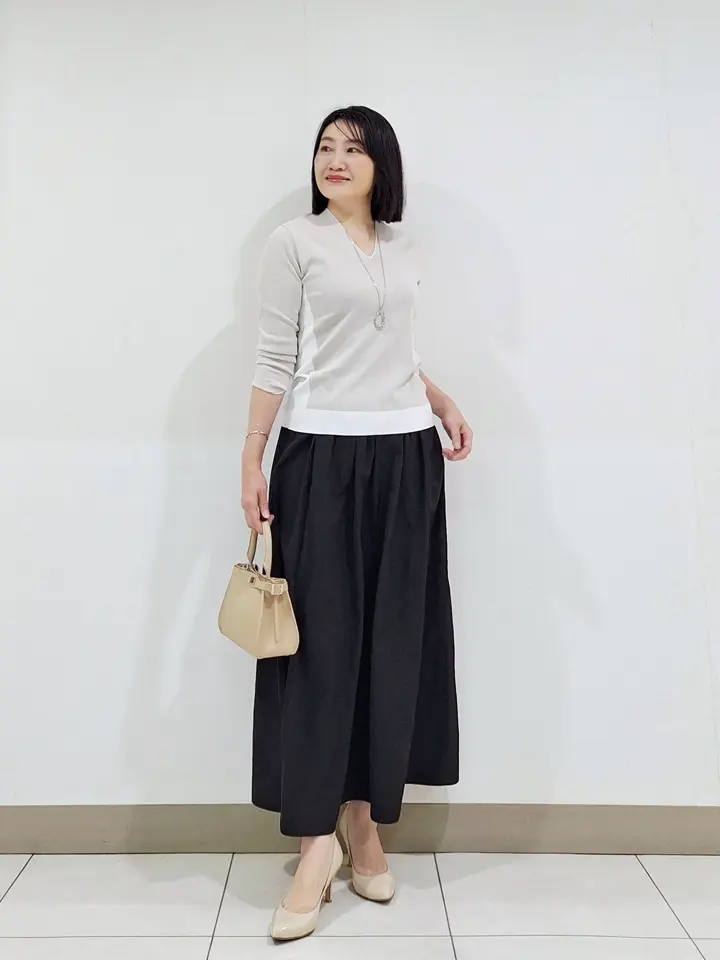 ICB 長谷川 コーディネート画像