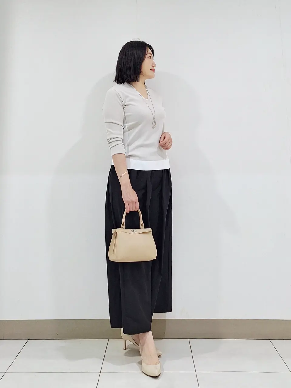 ICB 長谷川 コーディネート画像