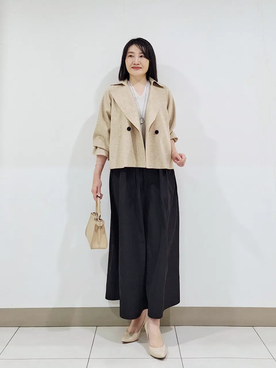 ICB 長谷川 コーディネート画像