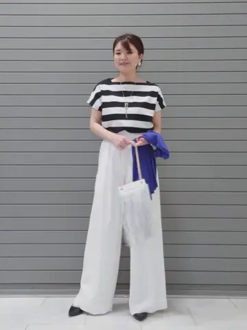 ICB スタッフ コーディネート画像