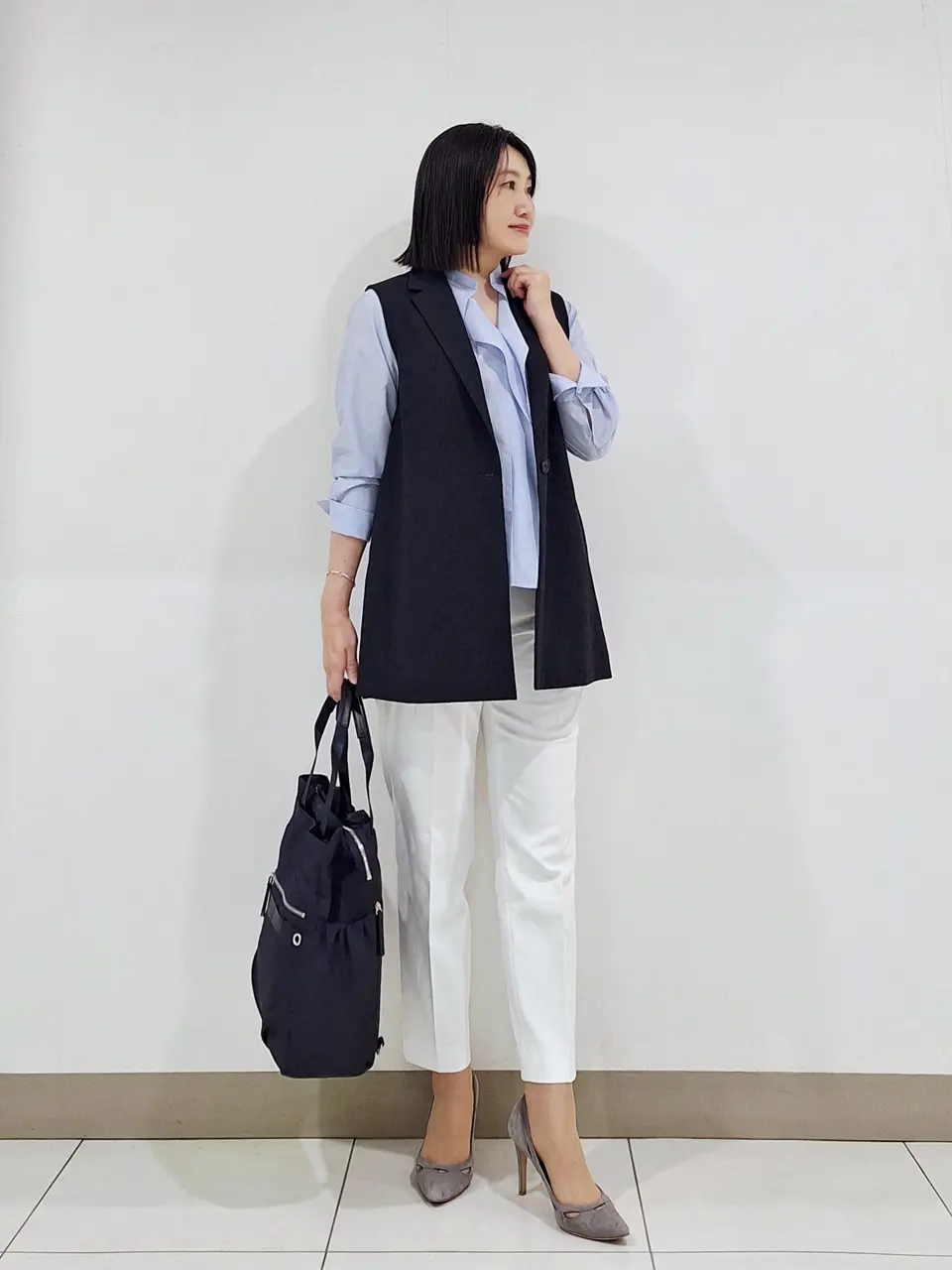 ICB 長谷川 コーディネート画像