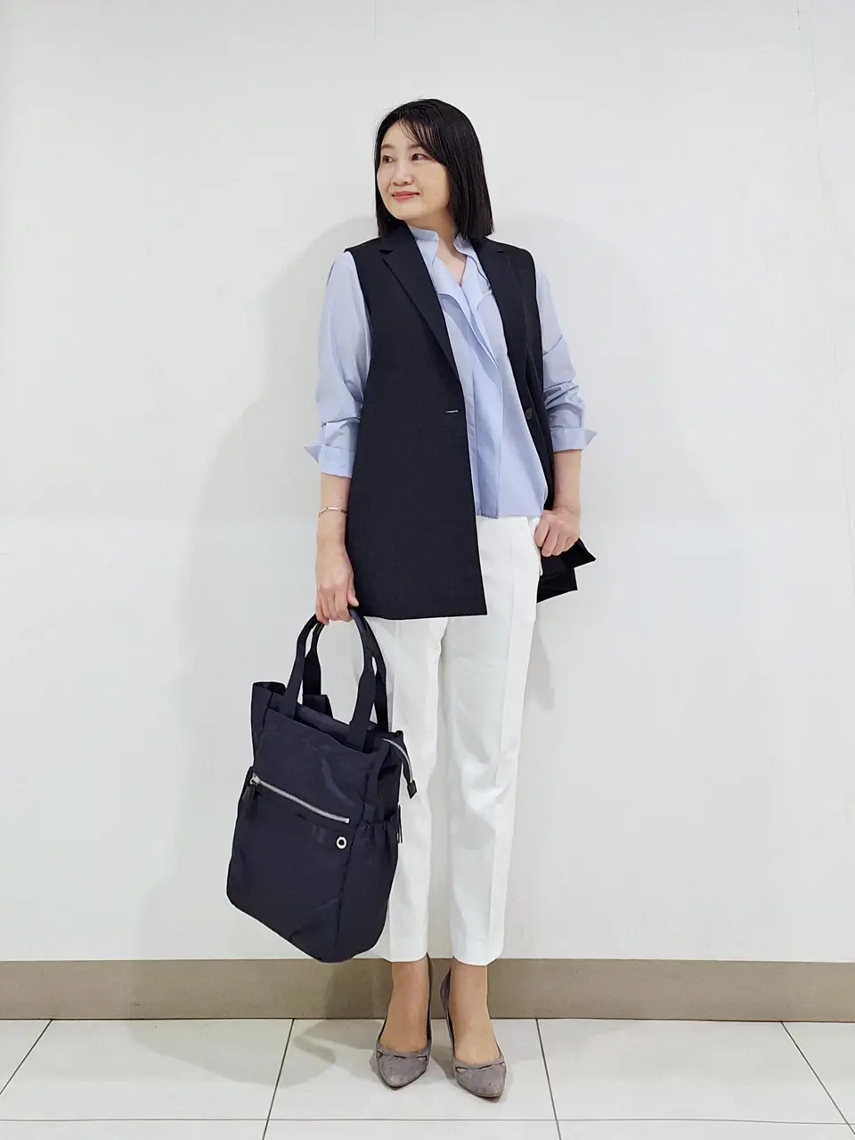 ICB 長谷川 コーディネート画像