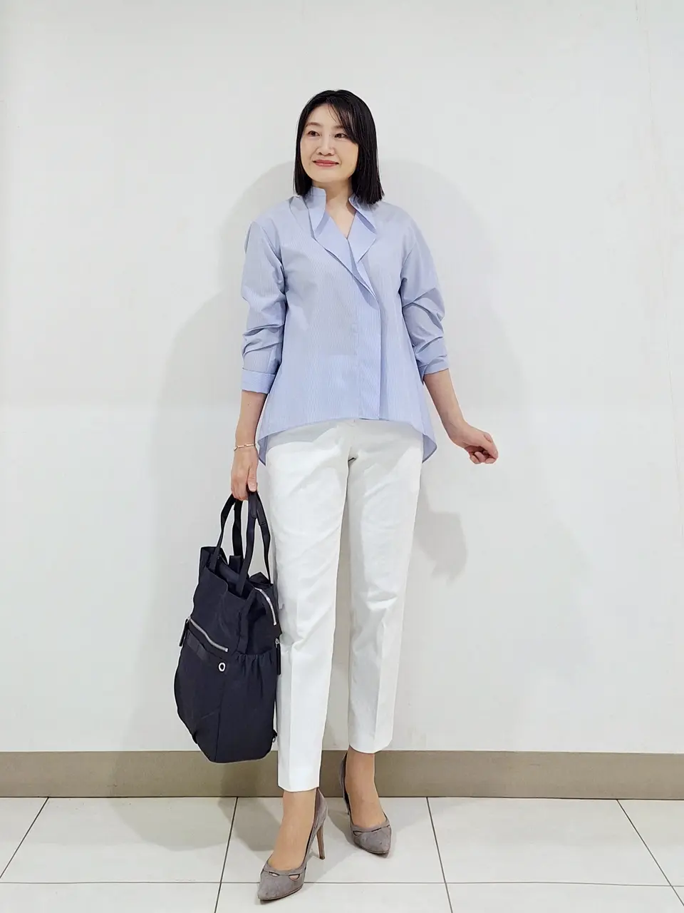 ICB 長谷川 コーディネート画像