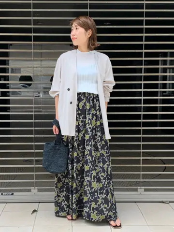 ICB 福田 コーディネート画像